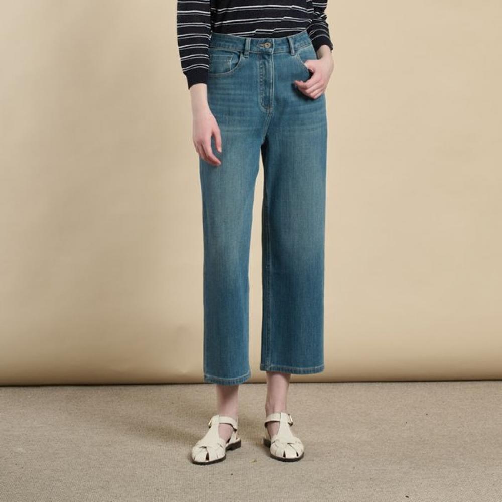 Bcbg Straight Denim Pants B6m3p355 indigo (60)/55