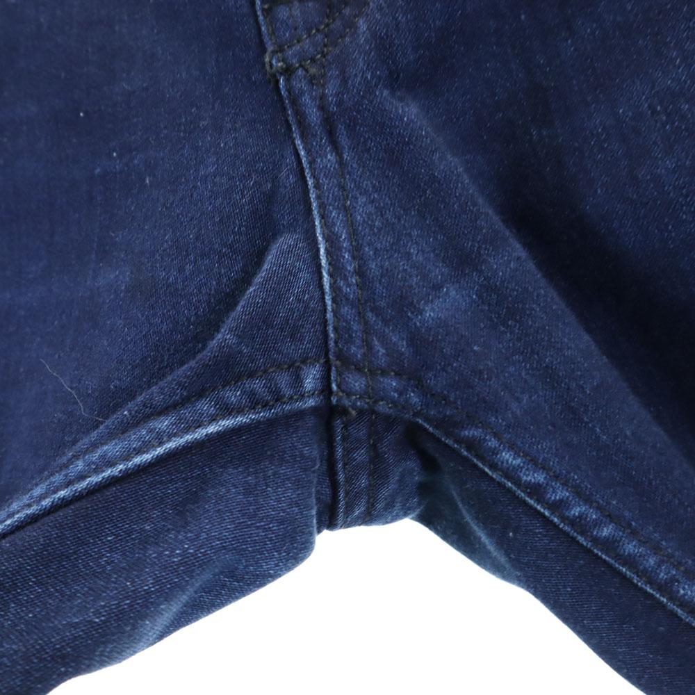 Alexander Mcqueen Made In Italy Denim Pants W31 Indigo Jeans Button Fly Men's Used