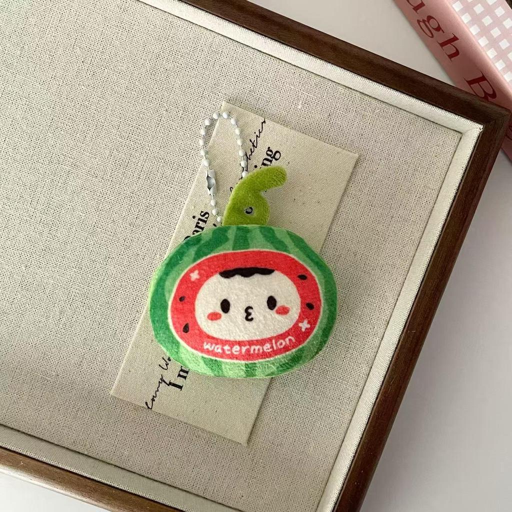 Adorable Double-Layer Cartoon Hamburger Bun Plush Hairpin for Babies