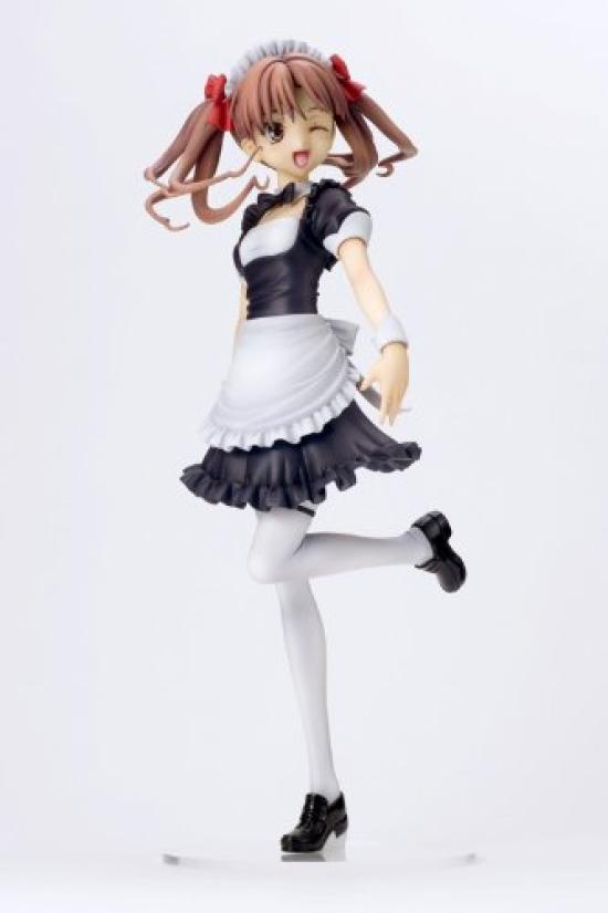 Kotobukiya A Certain Scientific Railgun Kuroko Shirai Certain Space Travel Scale PVC Painted Finished Product -A Maid's Teleport- 1/6