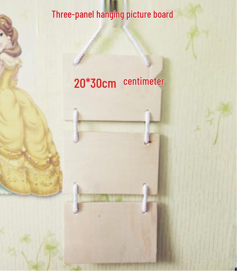Handmade 3D Snow Mud Clay Picture Frame for Children