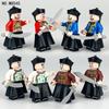 480 City Professional Police Special Police Building Block Small Particles Assembled Children'S Toys