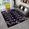Ouija Tarot sorcellerie gothique tapis, tapis pour salon chambre canapé paillasson décoration, enfants jouent tapis de sol antidérapant