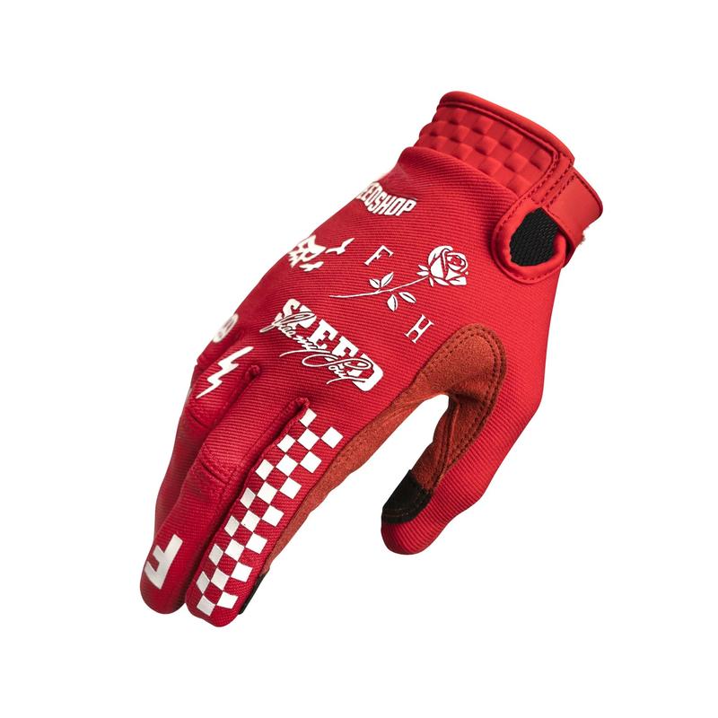 FH MX Gloves Touch Screen Motocross Glove Moto Riding Bike Gloves MTB Gloves Motorcycle Glove Off Road Sports Cycling Glove