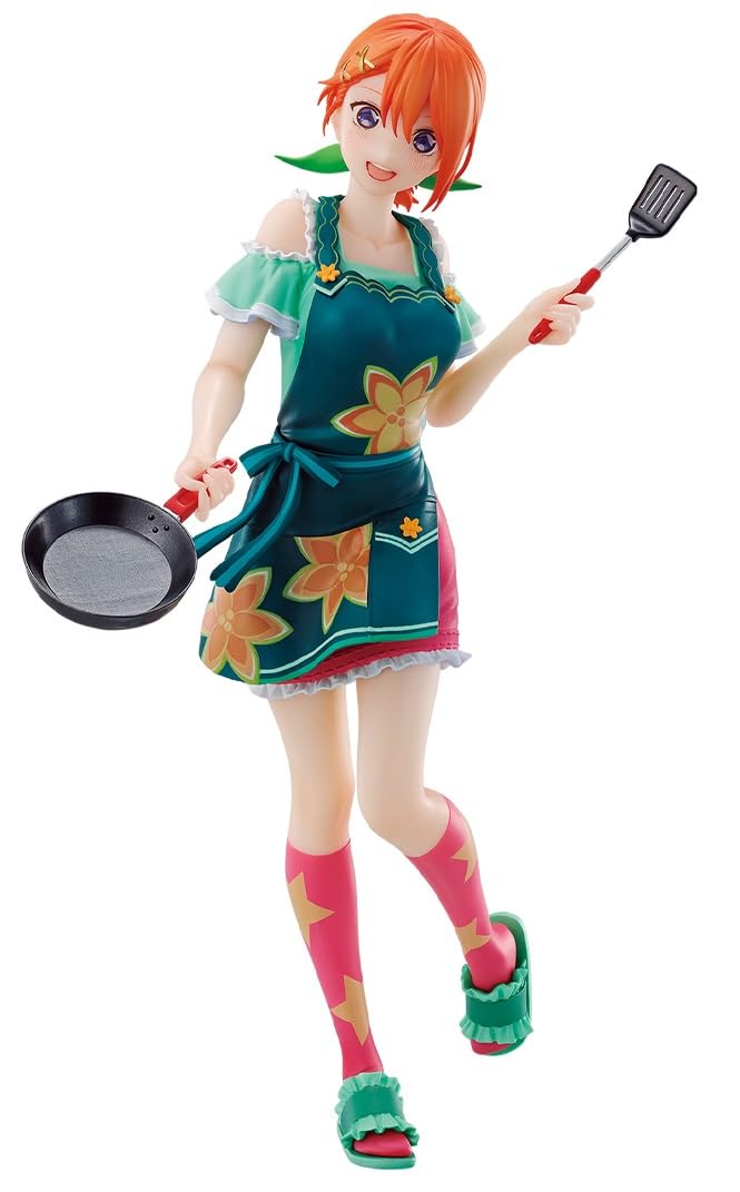 

Ichiban Kuji The Quintessential Quintuplets A Moment of Dreams Prize Nakano Yotsuba Flower Apron Figure Movie - - D (1 type)