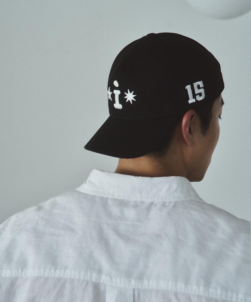 Kimimi I Star Ball Cap Black