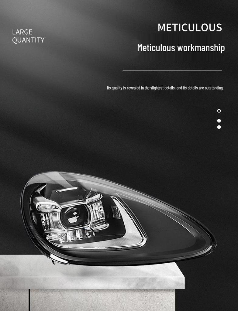 Porsche Cayenne 11-18 To 22 Model Matrix LED Headlight Assembly
