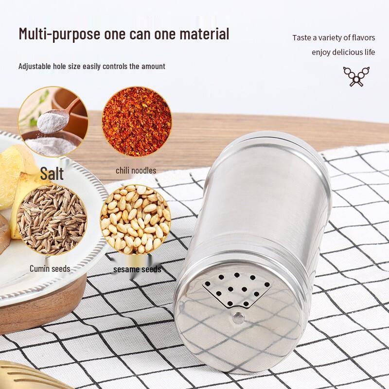 Mingzhan Stainless Steel BBQ Spice Shaker