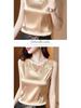 Women's Lace Satin Sleeveless Camisole Tank Top