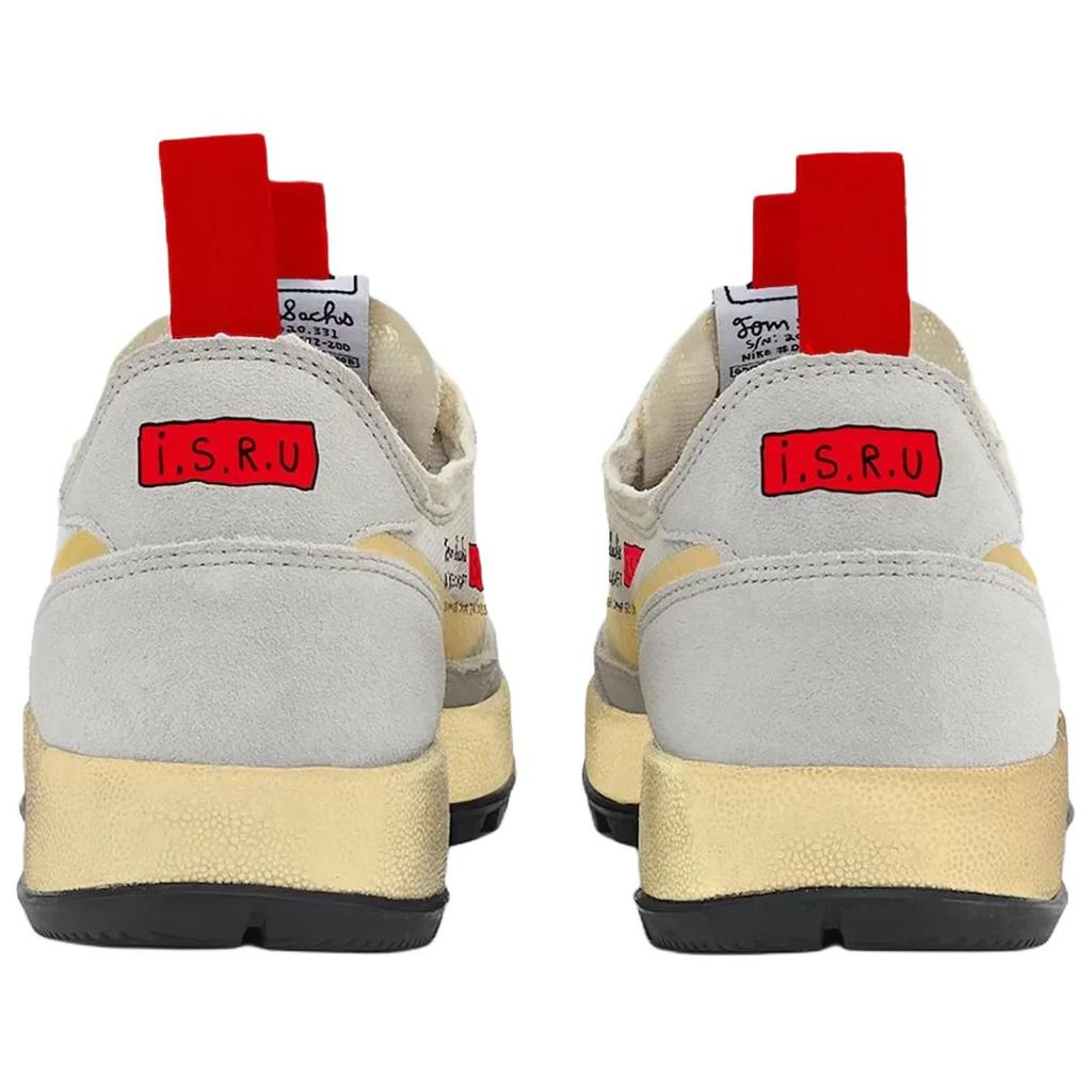 Tom Sachs x NikeCraft  General Purpose Participation Unisex Sneakers Cream Light-Bone Soft-Yellow-Light-Cream-Sport-Red-Black-Lemon-Drop IV5773-001
