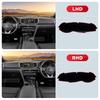 Für KIA SPORTAGE 4 2016-2021 Auto Armaturenbrett Abdeckung Matte Sonnenschutz Pad Vermeiden Licht Matte Instrument Teppich Schutz Zubehör