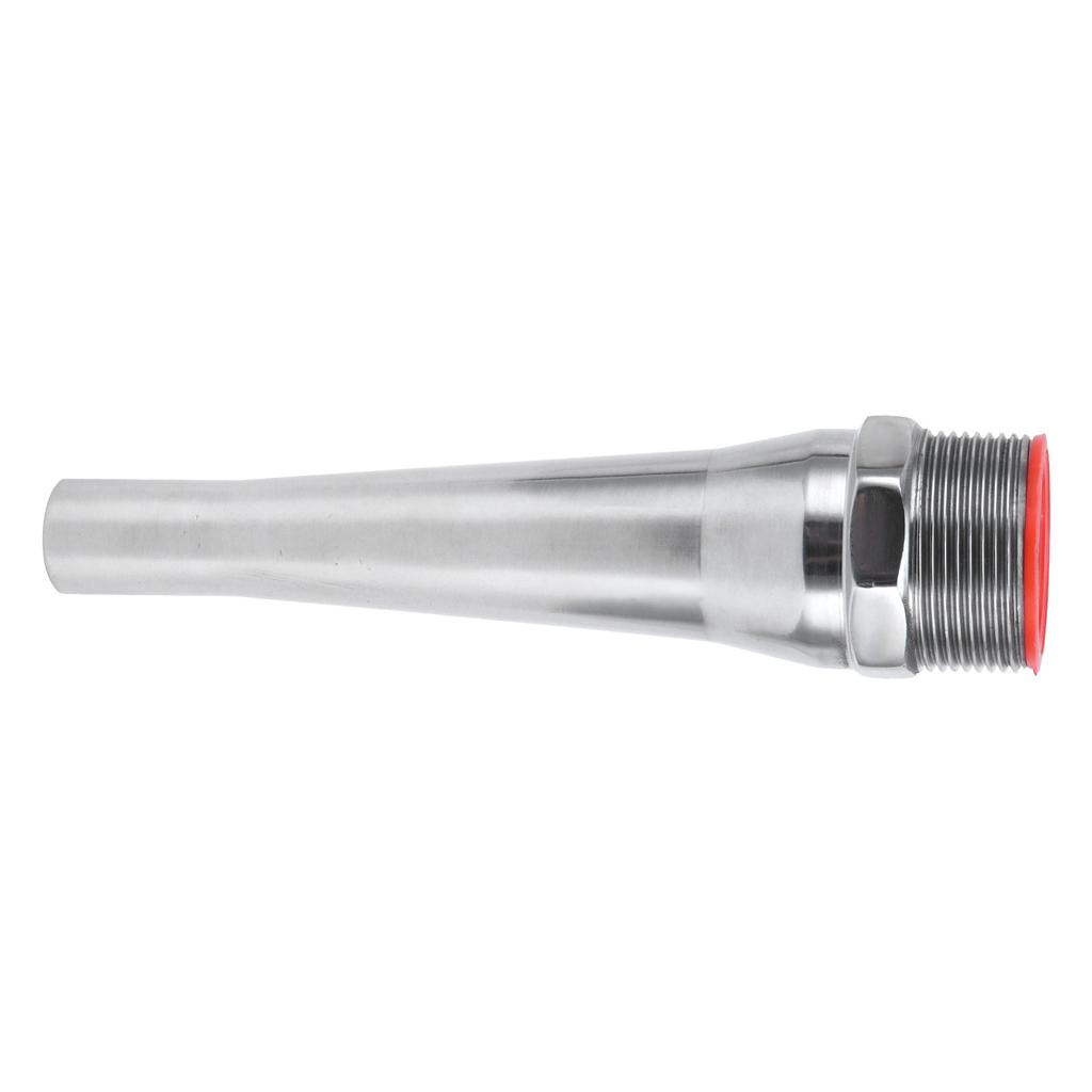 DN40 Male Thread Fountain Nozzle Stainless Steel Directional Water Column Fountain Nozzle