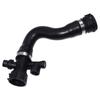 Upper Radiator Coolant Hose Pipe Water Line Fit For -BMW X3 E83 LCI 2.5Si 3.0I 3.0Si 17123415433