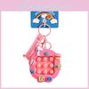 Adorable Creative Snoopy Keychain Stress Relief Cute Cartoon Silicone Bag Charm