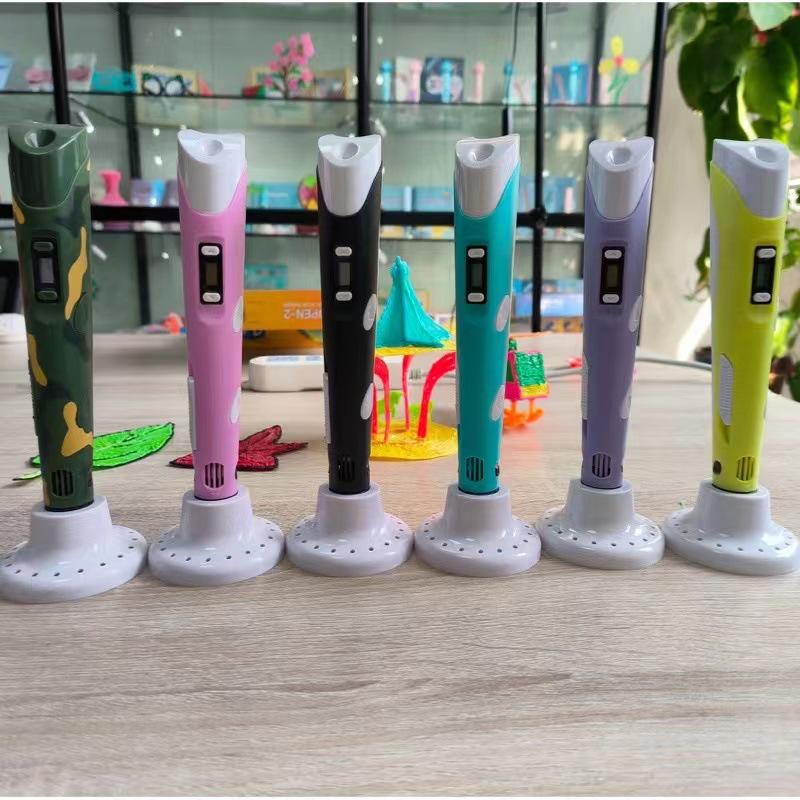 3D Printing Pen with Room Temperature Stereoscopic Feature - Sixth Generation High-End Handwriting Board