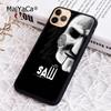 MaiYaCa Jigsaw Saw Phone Case Cover For iPhone 17 Air 16 15 6s plus 11 12 13 14 pro max plus shell  coque