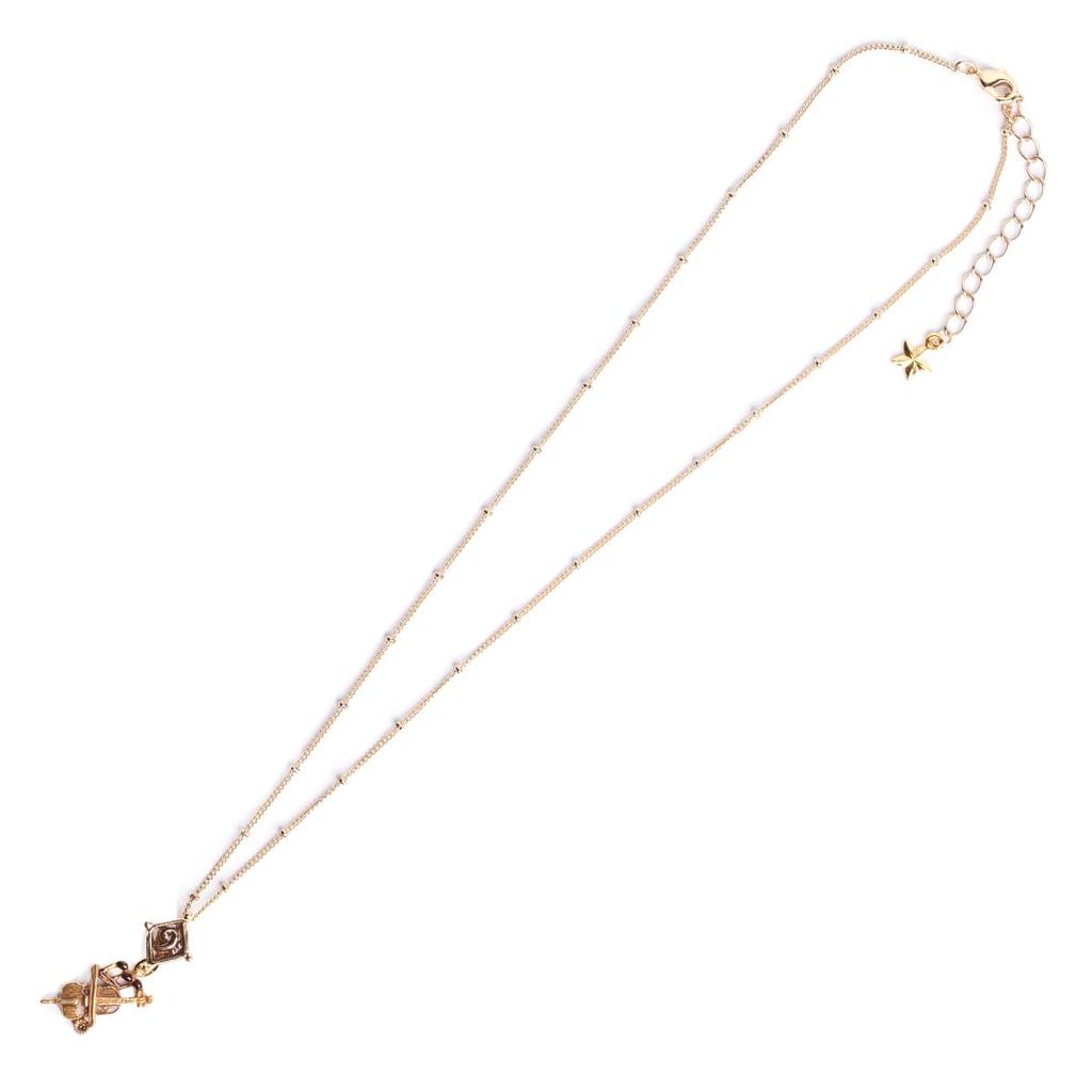 [Palnart Poc] HM (Palnart Poc): Cello Blanc Necklace, Hofmusica (Music Accessory)