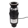 Garbage Disposal 1050ml Capacity Kitchen Food Waste Disposer Low Noise Splashing Proof Garbage