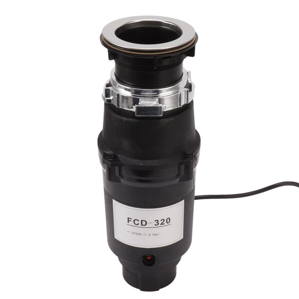 Garbage Disposal 1050ml Capacity Kitchen Food Waste Disposer Low Noise Splashing Proof Garbage