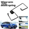 Windshield Wiper Arm Pressure Spring Booster Improved Visibility Universal Easy To Install Car Window Wiper Arm Pressure Spring Kit