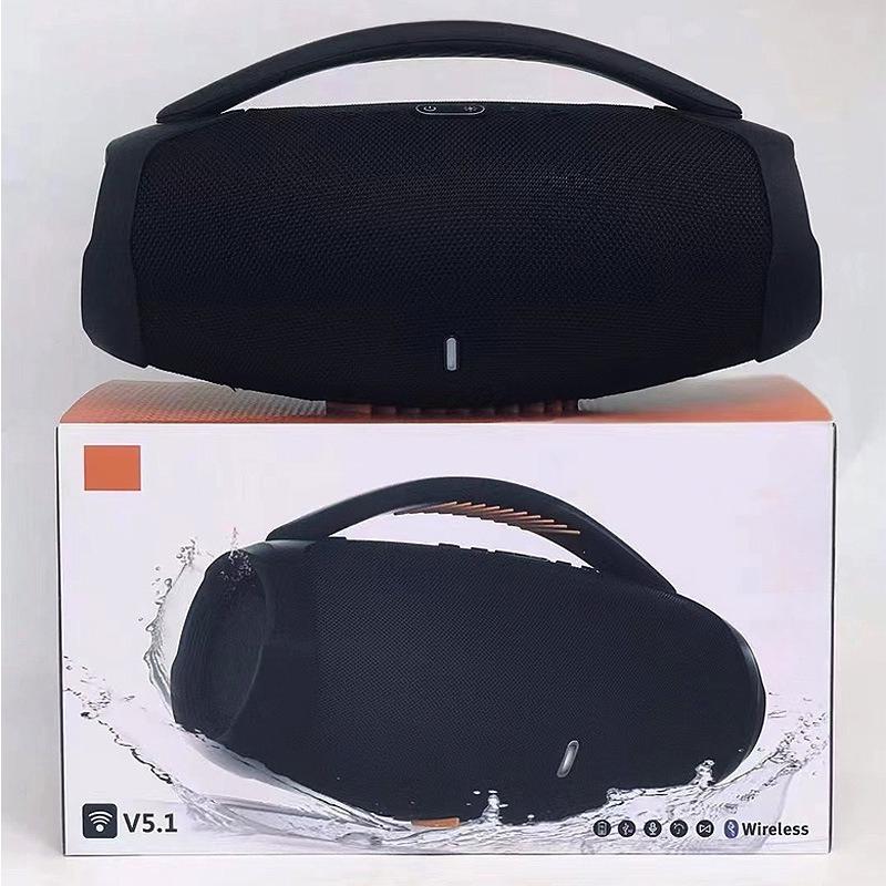 1Pc Third Generation Wireless Bluetooth Speaker Portable Audio Subwoofer Outdoor