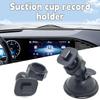 2Pcs Mini Suction Cup Mount Car Holder DVR Holder DV GPS Camera Stand Bracket Dashboard Windshield Suction Mobile Phone Stand