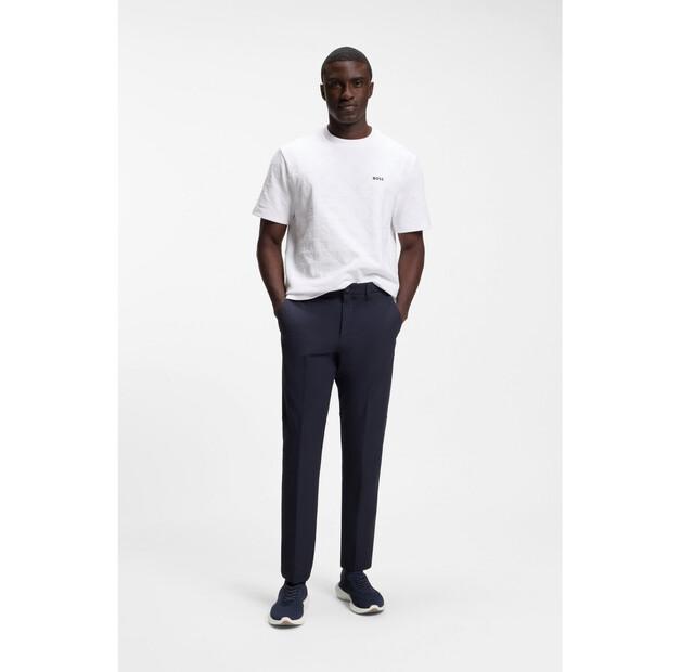Кроссовки Hugo Boss Motion Slon Knitted Sock Trainers with Leather Trims