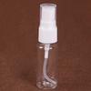 Portable Cosmetic Spray Atomizer Transparent Sample Plastic Travel