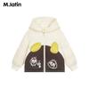 M.Latin Boys' Panda 3D Patchwork Down Jacket
