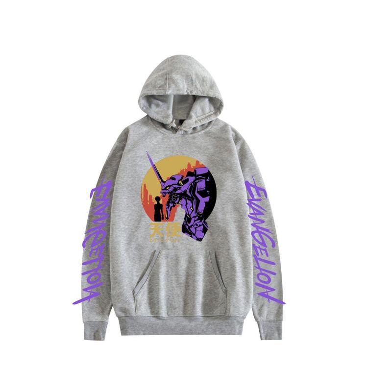 Tengen Toppa Gurren Lagann Mikiny Anime Potisk Streetwear Muži Ženy Móda Nadměrné mikiny Mikiny s kapucí Pulovry Tepláky