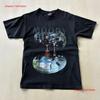 Vintage The Moody Blues Giant T Shirt Unisexs Medium Black Band Vintage Comfortable