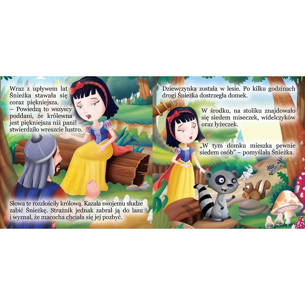Snow White and the Seven Dwarfs Fairy Tales For Children Book