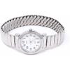 Seiko Alba Women's Quartz Watch Stainless Steel Analog 5 ATM Water Resistant White Dial Silver Case