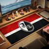 SC Freiburg Mouse Pad Large Gaming Table Cushion Non-slip Laptop Tablet Big Mousepad XXL Mat Mini PC Playmat With Lock edge_xia