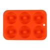 Baking Pan, Non - Stick, Strawberry Cake Mould, Donut Mold, Candy Doughnut, Bakeware Tool, Silicone