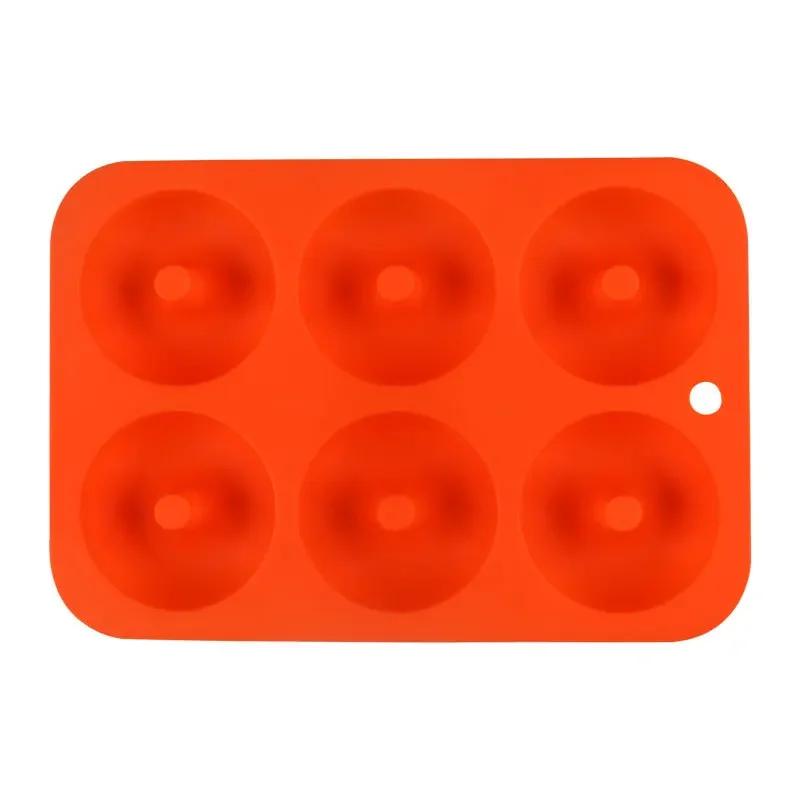 Baking Pan, Non - Stick, Strawberry Cake Mould, Donut Mold, Candy Doughnut, Bakeware Tool, Silicone