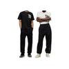 Y-3 Solid Color Lace-Up Casual Pants Men Bottoms Black H44805