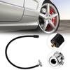 Strong Silicone Tire Inflator Adapters 6mm Thread Air Chucks Easy Thumb Press Designs for Bike Motorcycle Car