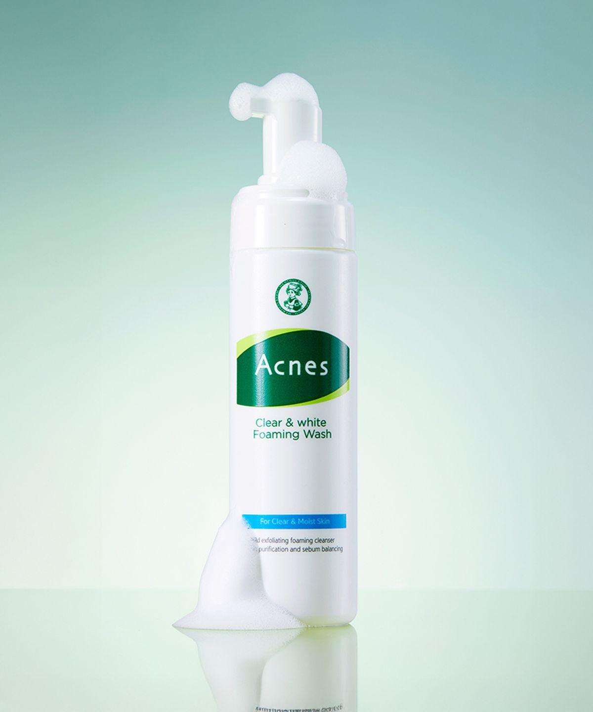 [Exfoliation/Sebum] Clear & White Foaming Wash Bubble Cleanser 150ml