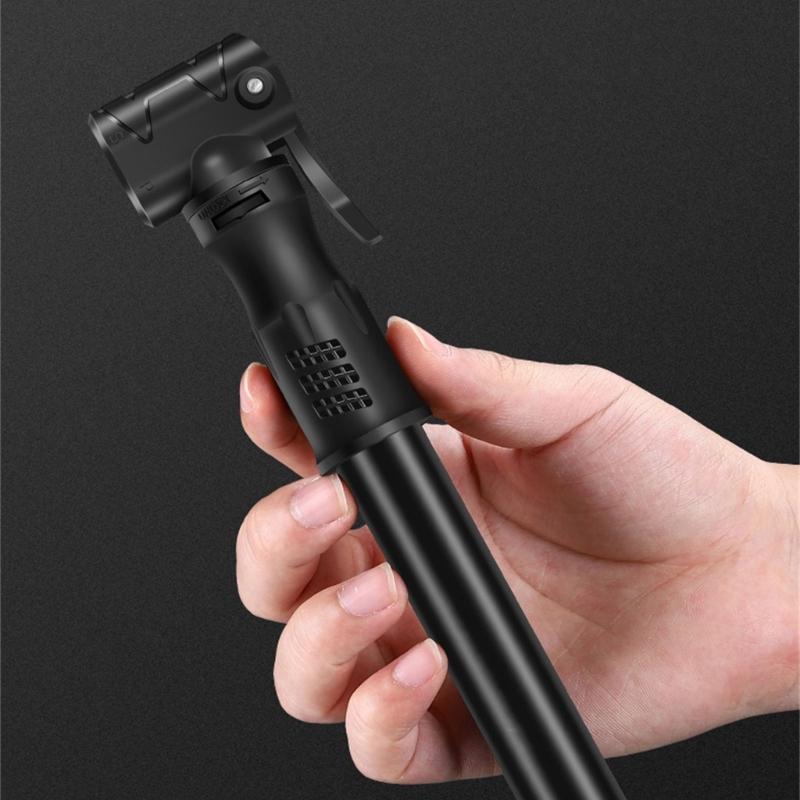 High Pressures Bike Pumps with Standard Bicycles Valves for Balls, Mini Bicycles Pumps Bicycles Tyre Pumps Set for Tyres