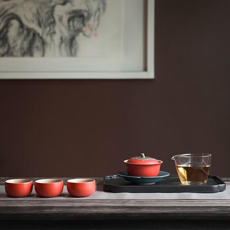 Wanqiantang Ceramic Kung Fu Tea Set