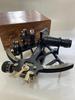 8" Messing Nautisch Marine Antik Navigationsinstrument Astrolab Sextant