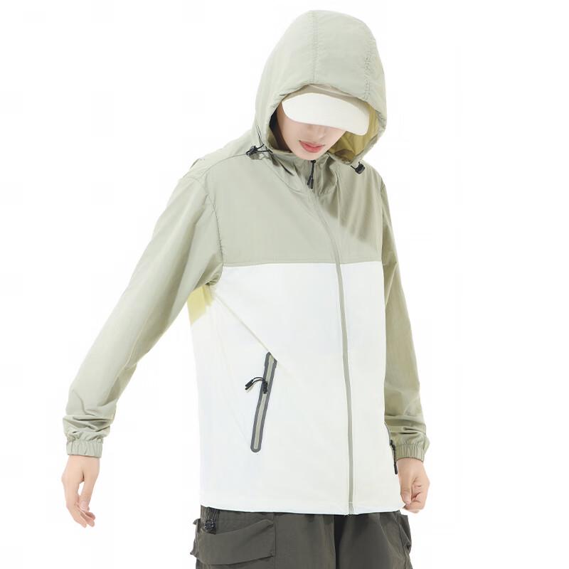 

JOHLIN DREAM Unisex Ice Silk UPF50+ Sun Protection Hoodie XL