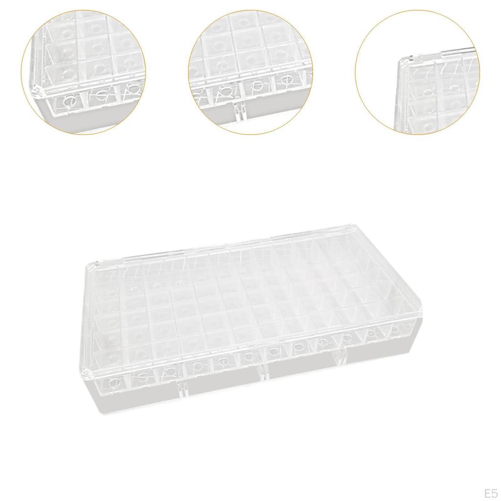 1/64 Model Car Wheel Storage Box Acrylic Display Case Organizer Clear for Boys Kids Adults