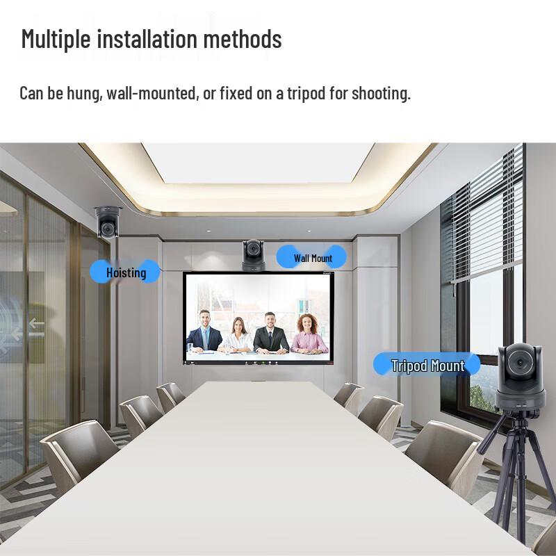 DAIPU DP-Mate350 HD USB Video Conference Camera (CN Version)