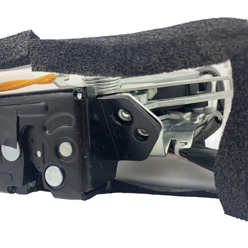 A03E-Back Door Lock Assembly W/ Power Tailgate Boot Trunk Lock Motor Actuator For Toyota Sequoia 2008- 69110-0C041