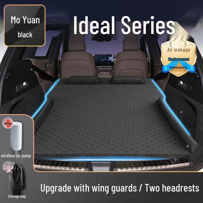 Versatile Car Mattress: Ideal for Trunk, Rear Seats, Sleeping Mat, or Inflatable Bed.