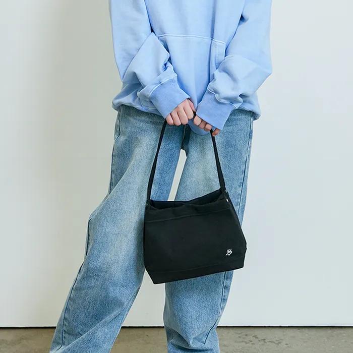 Mini Canvas Tote_Black