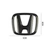 1Pcs Car Steering Wheel Decoration Sticker Badge Auto Styling For Honda Civci CRV Accord Mugen Prelude FIT City CRZ CRX Jazz D