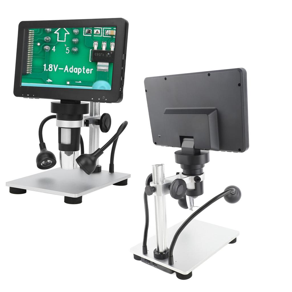 Digitales Elektronmikroskop für industrielle Wartung PCB-Reparaturwerkzeug 7 Zoll 12MP 3,7V